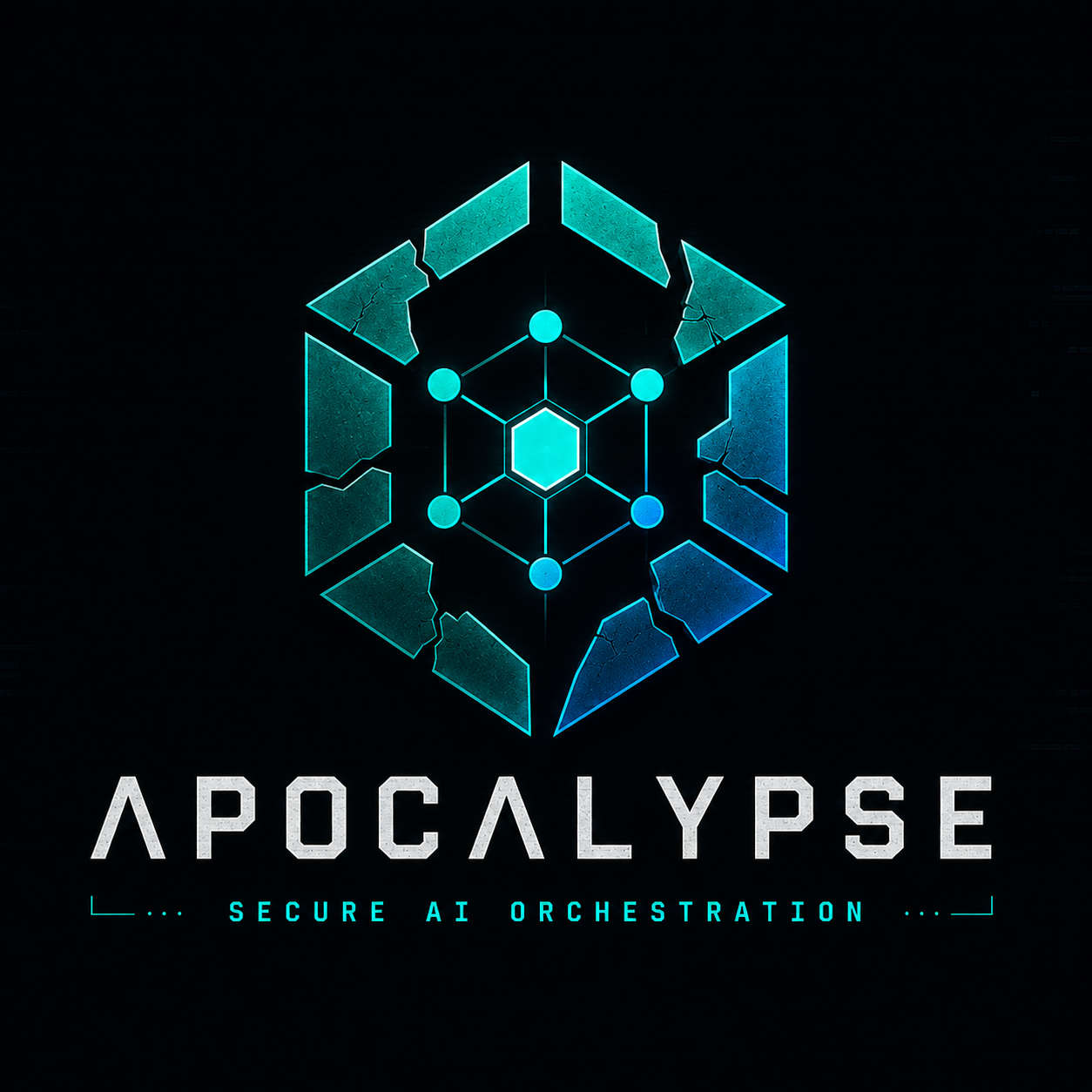 Apocalypse secure AI orchestration product logo.